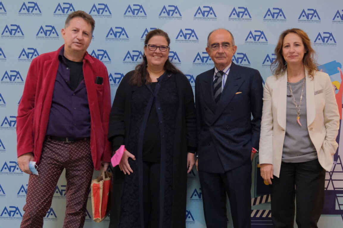 immagine articolo APA presenta il 3° Rapporto sulla Produzione Audiovisiva Nazionale