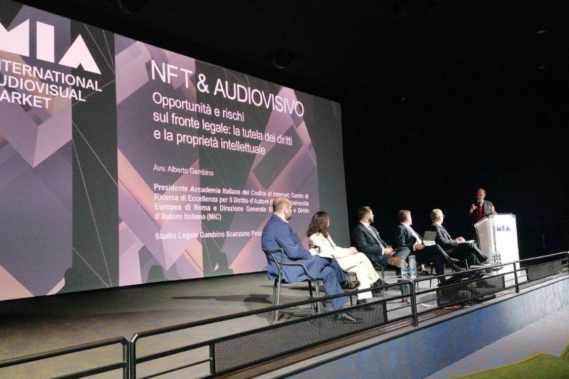 immagine contenuto MIA: si è tenuto oggi al Cinema Barberini il panel “NFT e Audiovisivo”