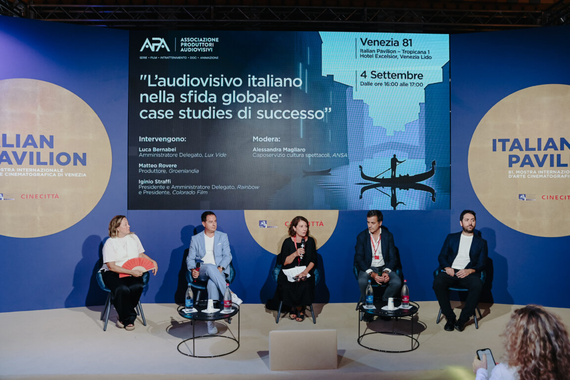 immagine articolo Venezia 81: l’APA presenta i prossimi successi dell’audiovisivo italiano