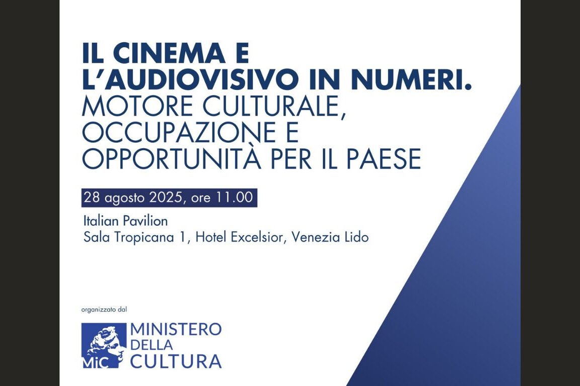 immagine articolo Venezia82, Borgonzoni: “Il cinema e l’audiovisivo motore culturale dell’Italia. Più occupazione, più investimenti, più turismo”