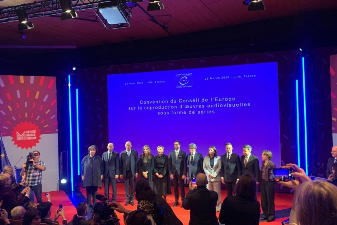 immagine articolo A Lille presentata la nuova Convenzione europea per la coproduzione di serie